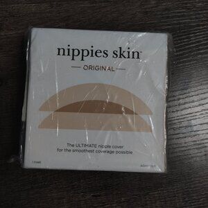 Nippies Skin Original Adhesive Nipple Covers - D+ Cup Size (Creme/Beige)